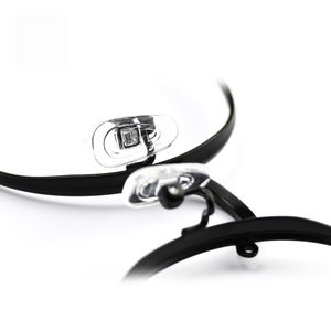 Bantalan hidung CY009-CY013 bantalan hidung silikon 12mm-16mm untuk kacamata bantalan hidung CY009 kacamata bantalan hidung Anti selip - Product Image 1