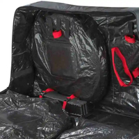 CLIP-ON WHEEL Carrier Bicycle Cover Bag Étanche Dust BIKE STAND PRO Bike Cover Rain Outdoor Road Bike Bag