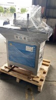Máquina Automática de Alta Frecuencia para Corte y Plegado de Líneas Suaves en Cajas de PVC Transparente, Máquina de Corte y Troquelado para Cajas de PVC Toden