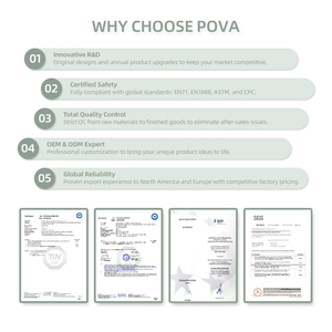 <span class=keywords><strong>Cochecito</strong></span> de Bebé <span class=keywords><strong>Bebelux</strong></span> Mompush, Plegable, con Asiento Ajustable en Ángulo para Recostarse, Dormir y Sentarse - Product Image 6