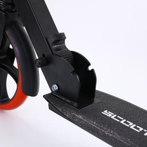 Scooter pliable à 2 roues en alliage d'aluminium pour adultes et adolescents Scooter de banlieue léger et portable avec frein arrière - Product Image 6