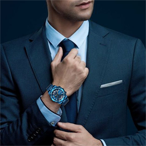 Personaliza Tu Propio Logotipo, Reloj BIDEN 0150 Cronógrafo, Clásico de Negocios para Hombre, Resistente a la Corrosión, Duradero, con Fecha - Product Image 2