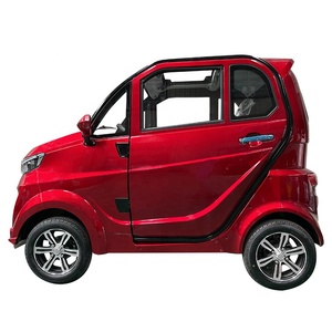 Scooter de Cabina de 4 Ruedas en Oferta 2024, Vehículos Eléctricos Certificados de Baja Velocidad para Adultos y Pasajeros - Product Image 5
