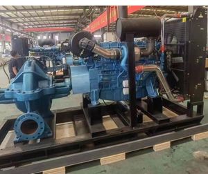 Bomba de Agua Centrífuga Horizontal de Una Etapa de Alta Eficiencia y Alta Presión de 200kw, Bomba de Riego de Doble Succión - Product Image 6