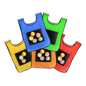 Jouet <span class=keywords><strong>de</strong></span> sports <span class=keywords><strong>de</strong></span> <span class=keywords><strong>plein</strong></span> <span class=keywords><strong>air</strong></span> collant Dodge balle jeu gilet doux polaire balles <span class=keywords><strong>pour</strong></span> enfants adolescents adultes en plastique sans danger <span class=keywords><strong>pour</strong></span> tous - Product Image 2