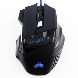 <span class=keywords><strong>Dragon</strong></span> Light-Up Logo 7D <span class=keywords><strong>Souris</strong></span> de jeu USB filaire pour joueurs - Product Image 3