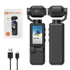 กล้องวีล็อก OEM 1080P 180 องศา °   กล้องวิดีโอพกพาแบบหมุนได้สำหรับถ่ายทำมุมมองบุคคลที่หนึ่ง (POV) เหมาะสำหรับ YouTube TikTok และผู้สร้างเนื้อหาเกี่ยวกับการท่องเที่ยว - Product Image 1
