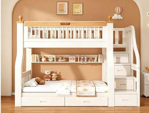 <span class=keywords><strong>Lit</strong></span> mezzanine <span class=keywords><strong>en</strong></span> bois gain de place pour petit <span class=keywords><strong>studio</strong></span> et combinaison chambre-salon pour micro-espaces urbains - Product Image 6