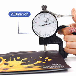 Bolsa Doypack Laminada de Grado Alimenticio con Diseño Impreso Personalizado y Cierre de Cremallera para Café en Polvo de Champiñones - Product Image 6