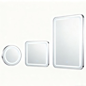 Sinoy Wholesale Customized Durable <b>LED</b> Mirror 2025 Bathroom with Great Quality Home Decor Factory Supply Modern Design - Product Image 5