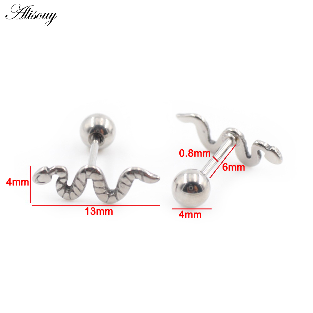 1 couleur acier serpent