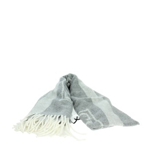 Autunno/inverno sciarpa in maglia di cotone traspirante X00.502 disegno floreale bianco/nero con lettere di cartone animato per gli uomini delle ragazze - Product Image 3