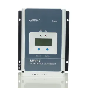 Epever Tracer5420an Mppt Voor Prijs Mppt Solar Charge Controller Omvormer 50 Amp Solar Charge Controller Box