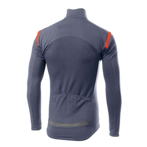 Mens Cycling Jersey Quick Dry Anti-UV Lightweight with <b>3</b> Rear Pockets Reflective Strip 3D Gel Pad Bib Shorts for MTB Summer - Product Image 4