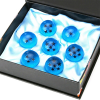 HY 1 étoile 7 Dragon Balls Z Crystal Ball TYPES de BOÎTE CADEAU Collection Modèle Jouet pour Cadeaux Ensemble Mini Jouets Drago Ball