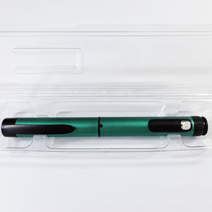 Venta al por mayor: Pluma inyectora de metal reutilizable de 80 UI con cartucho de 3 ml, pluma inyectora de insulina ajustable - Product Image 3