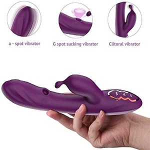 Sexshop en ligne Vibromasseur électrique puissant pour succion de tétons et chattes Vibromasseur de lapin pour succion point G Pretty Love Sex toy pour femme - Product Image 2