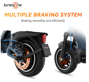 <span class=keywords><strong>Scooter</strong></span> Eléctrico <span class=keywords><strong>Kingsong</strong></span> N12Pro de Almacén en EE. UU., 40 km/h, Aplicación, Aleación de Aluminio - Product Image 5