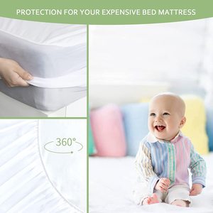 Haute qualité Lavable et étanche Housse de protection pour matelas protège matelas imperméable à l'eau Pour les hôtels - Product Image 3