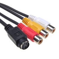 Stecker zu Feale 3 4 5 6 7 8 9 PIN DIN-Verlängerung kabel Midi Power Extension Mini Din-Kabel