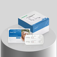 Test de grossesse canin Relaxin RLN – Test sanguin certifié CE Classe I pour usage domestique et vétérinaire – Diagnostic vétérinaire – Durée de conservation : 2 ans