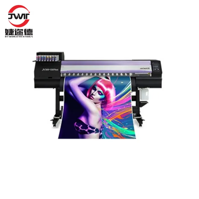 Usado segunda mão eco impressora solvente, mimaki eco solvente tinta plotter mimaki jv300 jv150 jv33 CJV150-75 CJV30-60