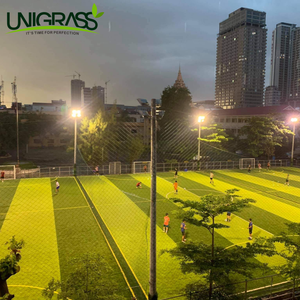 Unigrass Nouveauté 2024 <span class=keywords><strong>Gazon</strong></span> Artificiel 30Mm pour Terrain de Football Pas de Caoutchouc Pas de Sable <span class=keywords><strong>Gazon</strong></span> <span class=keywords><strong>Synthétique</strong></span> Terrain de Golf - Product Image 4