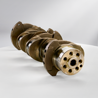 Vilebrequin STEM I4 2.3L Diesel F1A pour FIAT DUCATO/IVECO DAILY F1AE0481 Vilebrequin 504017281