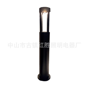 Lawn Lights Led Outdoor Waterproof Aluminum 150x1000mm Park Column Light Sensor Control <b>Landscape</b> Garden <b>Lighting</b> - Product Image 1