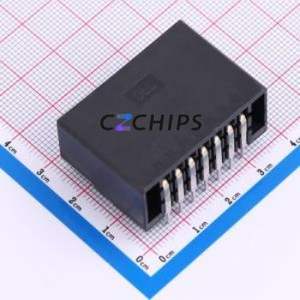 DL3810-14AW Automotive Connector Bent Lead Through Hole,P=3.81mm Connector Automotive Connector Socket 14P 3.81mm 2 - Product Image 2