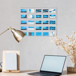 Ngoài trời Flyer Tạp Chí Giá Treo Tường chủ menu cuốn sách Giá túi Acrylic gấp Brochure Cuốn Sách Nhỏ hiển thị quảng cáo đứng - Product Image 3