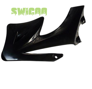 Kit de carénage en plastique noir et blanc robuste de haute qualité SWICOO pour motos Apollo <span class=keywords><strong>Orion</strong></span> 110cc 125cc 150cc 160cc - Product Image 5
