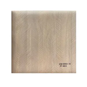 2022 Hot sale Factory supplier PVC film wood grain vinyl covering for PVC panel