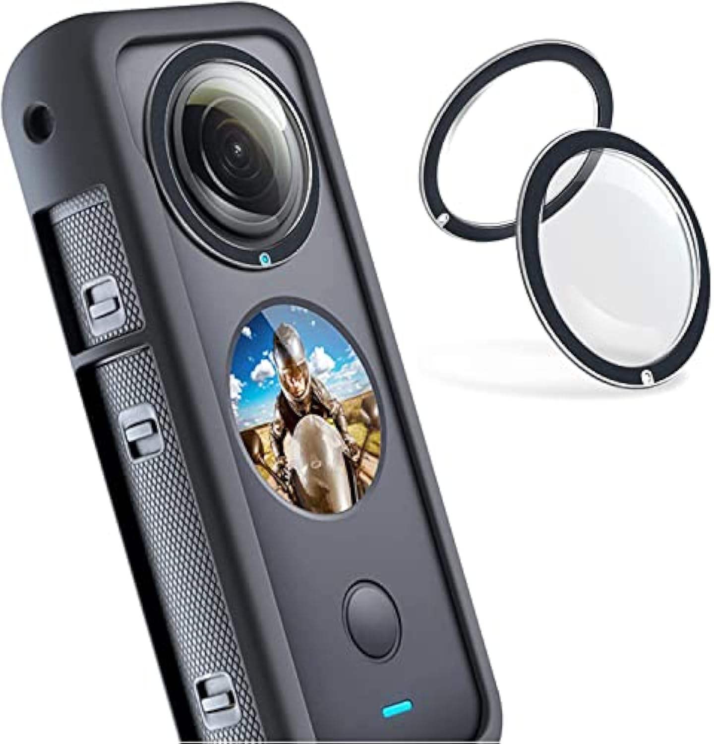 Insta360 ONE X2 Sticky Lens Guards - Protection for Your Lenses Transparent Clear Lens