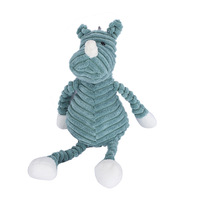 Peluche mignonne renard, grenouille, canard – Animaux de la jungle en peluche de dessin animé