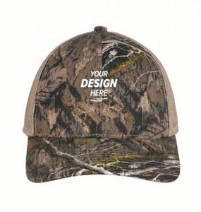 À la mode 6 panneaux Camouflage camionneur chapeau noir Camo imprimé Denim toile casquette Logo personnalisé pour le cyclisme en plein air plage décontracté - Product Image 2