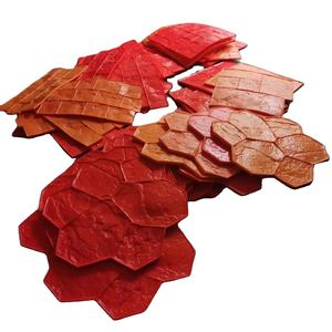 Sellos de hormigón de <span class=keywords><strong>colores</strong></span> vibrantes fácilmente moldeables para patrones de <span class=keywords><strong>pavimento</strong></span> y pisos duraderos - Product Image 1