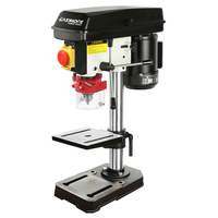 Perceuse à colonne mini 250W 13mm, 5 vitesses, haute précision, moteur à enroulement en aluminium, multi-tension pour perçage du métal et du bois