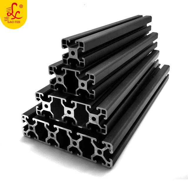 40x120 Industrial Custom Diy Aluminum Profile Hardware Silver Anodized Aluminium Profile 40120 for Sim Racing Cockpit Simulator