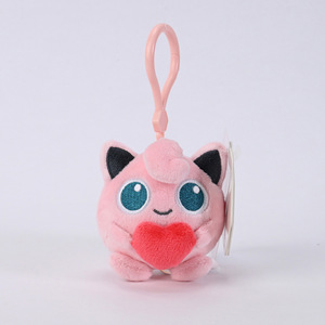 ขายส่งตุ๊กตาจิงเกอร์ เคลเฟรี่ ชาร์แมนเดอร์ แรบบิท มินุน มิว มิมิคิว สโลว์โป๊ค โทเกปิ โทเกปิ คลิปหนีบ จี้ห้อยพวงกุญแจ ตุ๊กตาขนนุ่ม ของเล่น - Product Image 2