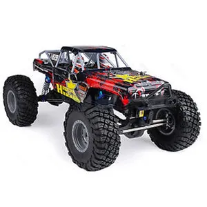 HSP RR-4 18000 1/10 2.4G 4WD RC Rock Racer 2in1 Tahan Air Kendaraan Off-Road Truk