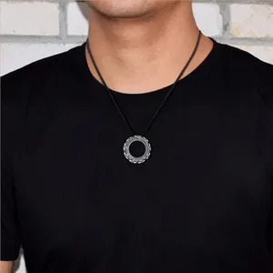 Металлическое ожерелье с подвеской «Stargate» для Мужчин, Ювелирные изделия с цепочкой