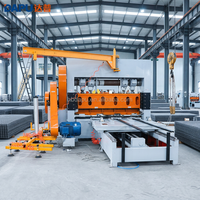 Machine à mailles métalliques expansées robuste pour la fabrication de passerelles d'échafaudage