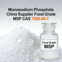 Phosphate monosodique Chine Fournisseur de qualité alimentaire MSP CAS 7558-80-7