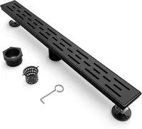 Grille et couvercle de canal de drainage robustes en acier inoxydable sur mesure haut de gamme pour usage routier Hangxing CN;SHN