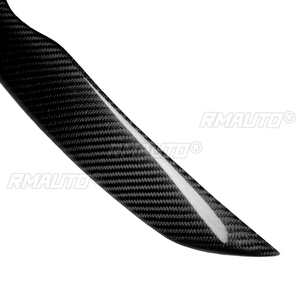 1 Par de Cubiertas Decorativas para Faros Delanteros de Fibra de Carbono para Volkswagen Golf5 MK5 2005 2006 2007 2008 2009, Accesorios para Automóviles - Product Image 3