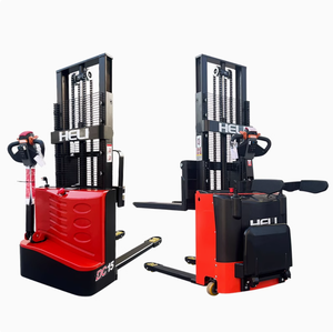 Truk palet semi-elektrik Hydraulic Ulis bekas baru 5T kapasitas pemuatan pompa tumpuk komponen inti mesin baterai listrik - Product Image 2