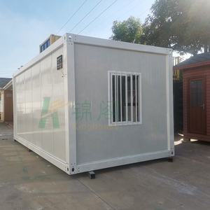 Casa prefabricada modular del hotel del contenedor desmontable del <span class=keywords><strong>precio</strong></span> <span class=keywords><strong>de</strong></span> fábrica del diseño innovador con los dormitorios - Product Image 3