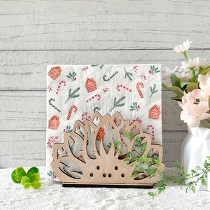 Motivo floreale in legno porta tovaglioli <span class=keywords><strong>da</strong></span> cucina decorazione espositore legno artigianato ornamento per la <span class=keywords><strong>casa</strong></span> e la parete segni - Product Image 5