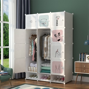 Armario de Almacenamiento para Ropa y Zapatos, Organizador de Habitación de Dos Tamaños, Precio Económico, Venta Caliente de Fábrica - Product Image 4